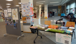 Bücherregale der Helene-Nathan Bibliothek