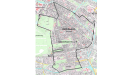 Karte von Neukölln, mit eingezeichnetem Bereich