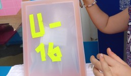 Wahlurne mit U16 - Hinweis