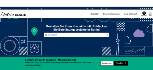 Screenshot von mein.berlin